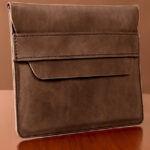 Leather Laptop Sleeve Bag