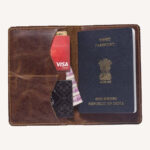 Leather Passport Cover