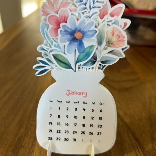 Blossom Days 2025 Desk Calendar photo review