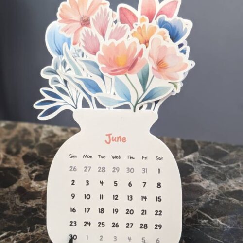 Blossom Days 2025 Desk Calendar photo review