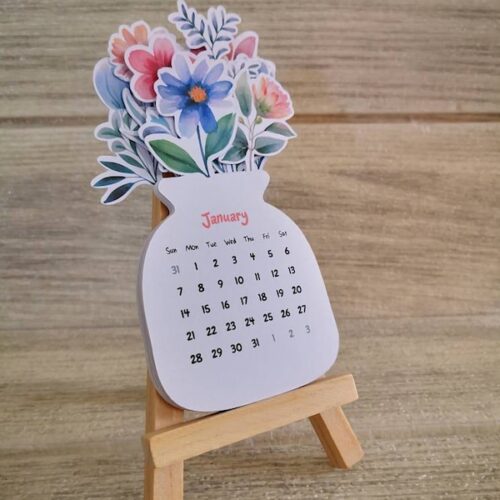 Blossom Days 2025 Desk Calendar photo review