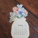 Blossom Days 2025 Desk Calendar photo review