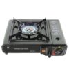 Portable Dual-Fuel Camping Stove – Auto-Ignition, Indoor/Outdoor Use