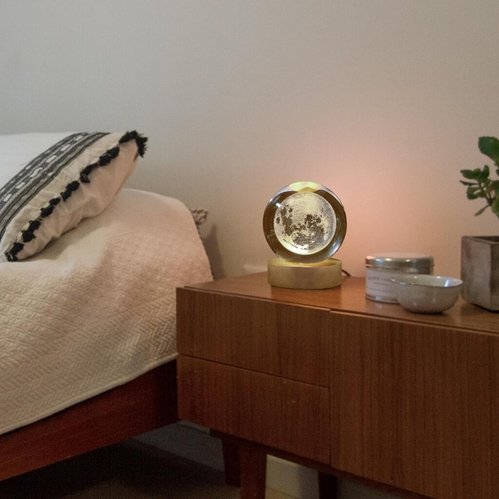 Aristocrafts 3D crystal night light