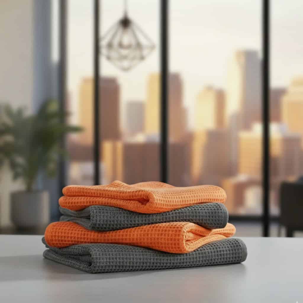 Aristocrafts Waffle Weave Towel